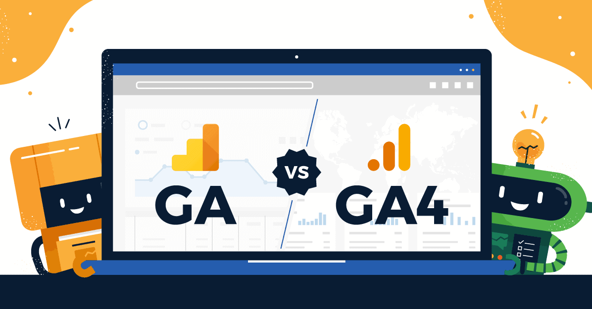 google analytics ga vs ga4 görsel